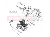 VICTORY VICTORY HAMMER ALL OPTIONS (V05HB26) ENGINE | ENGINE, MOUNTING - V05HB26/ALL OPTIONS (4996299629C06)