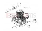 VICTORY CA TOURING CRUISER ALL OPTIONS (V05TB16) ENGINE | ENGINE, MOUNTING - V05TB16/ALL OPTIONS (4996279627C09)