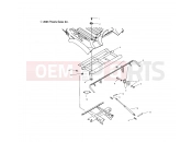 Polaris 2004 ATV ATP 330 4X4 (A04JD32AA) BOX FRAME - A04JD32AA (4977487748A04) | BOX FRAME - A04JD32AA (4977487748A04)