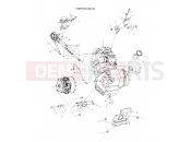 Polaris 2004 ATV ATP 330 4X4 (A04JD32AA) ENGINE MOUNTING - A04JD32AA (4977487748B01) | ENGINE MOUNTING - A04JD32AA (4977487748B01)