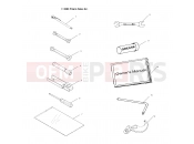 Polaris 2004 ATV ATP 330 4X4 (A04JD32AA) TOOL KIT - A04JD32AA (4977487748E04) | TOOL KIT - A04JD32AA (4977487748E04)