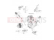 POLARIS A04CA32AA TRAIL BOSS 330 - A04CA32AA/AB/FA ENGINE MOUNTING - A04CA32AA/AB/FA (4986248624A07) | ENGINE MOUNTING - A04CA32AA/AB/FA (4986248624A07)