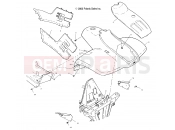 POLARIS A04CA32AA TRAIL BOSS 330 - A04CA32AA/AB/FA FRONT CAB - A04CA32AA/AB/FA (4986248624A03) | FRONT CAB - A04CA32AA/AB/FA (4986248624A03)