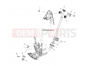 POLARIS A04CA32AA TRAIL BOSS 330 - A04CA32AA/AB/FA STEERING POST - A04CA32AA/AB/FA (4994839483B06) | STEERING POST - A04CA32AA/AB/FA (4994839483B06)