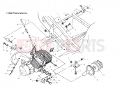 POLARIS A04BA25CA TRAIL BLAZER - A04BA25CA/CB ENGINE MOUNTING - A04BA25CA/CB (4986208620A07) | ENGINE MOUNTING - A04BA25CA/CB (4986208620A07)