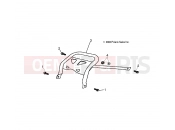 POLARIS PREDATOR 90 (A04KA09CA) BUMPER