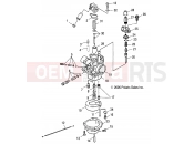 POLARIS PREDATOR 90 (A04KA09CA) CARBURETOR