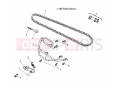 POLARIS PREDATOR 90 (A04KA09CA) CHAIN