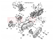 POLARIS PREDATOR 90 (A04KA09CA) CRANKCASE