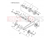 POLARIS PREDATOR 90 (A04KA09CA) DRIVE PULLEY