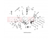 POLARIS PREDATOR 90 (A04KA09CA) ELECTRICAL PARTS