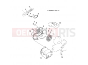 POLARIS PREDATOR 90 (A04KA09CA) FAN COVER