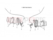 POLARIS PREDATOR 90 (A04KA09CA) FRONT BRAKE