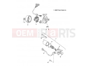POLARIS PREDATOR 90 (A04KA09CA) GENERATOR/STARTING MOTOR