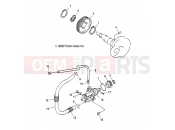 POLARIS PREDATOR 90 (A04KA09CA) OIL PUMP ASSEMBLY