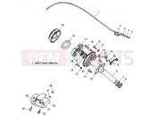 POLARIS PREDATOR 90 (A04KA09CA) REAR BRAKE
