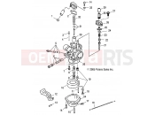 POLARIS PREDATOR 50 (A04KA05CA) CARBURETOR
