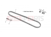 POLARIS PREDATOR 50 (A04KA05CA) CHAIN