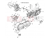 POLARIS PREDATOR 50 (A04KA05CA) CRANKCASE