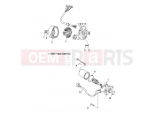 POLARIS PREDATOR 50 (A04KA05CA) GENERATOR/STARTING MOTOR