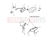 POLARIS PREDATOR 50 (A04KA05CA) HEADLIGHT/BRAKELIGHT