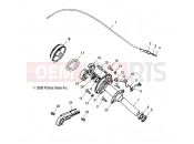 POLARIS PREDATOR 50 (A04KA05CA) REAR BRAKE