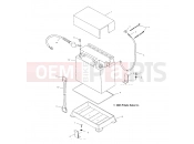 POLARIS OCTANE (W045402DA) BATTERY BOX