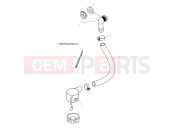 POLARIS OCTANE (W045402DA) BILGE PUMP