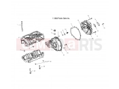 POLARIS OCTANE (W045402DA) CRANKCASE