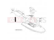 POLARIS OCTANE (W045402DA) ENGINE HOOD