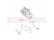 POLARIS OCTANE (W045402DA) ENGINE MOUNT