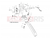 POLARIS OCTANE (W045402DA) STEERING