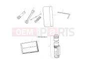 POLARIS OCTANE (W045402DA) TOOL KIT