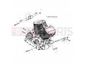 VICTORY CA TOURING CRUISER ALL OPTIONS (V04TB16) ENGINE | ENGINE, MOUNTING - V04TB16/ALL OPTIONS (4989528952C08)