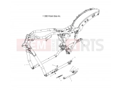 VICTORY KINGPIN ALL OPTIONS (V04CB16) CHASSIS » CHASSIS, MAIN FRAME - /ALL OPTIONS (4989548954A03)