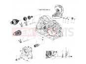 VICTORY KINGPIN ALL OPTIONS (V04CB16) DRIVE TRAIN » DRIVE TRAIN, SHIFT FORKS/DRUM - /ALL OPTIONS (4989528952D06)