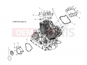 VICTORY KINGPIN ALL OPTIONS (V04CB16) ENGINE » ENGINE, CAM and VALVE COVERS - /ALL OPTIONS (4996239623D03)