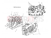 VICTORY KINGPIN ALL OPTIONS (V04CB16) ENGINE » ENGINE, CRANKCASE - /ALL OPTIONS (4999203439920343C10)