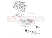 VICTORY KINGPIN ALL OPTIONS (V04CB16) ENGINE » ENGINE, STARTER MOTOR - /ALL OPTIONS (4999203439920343D10)