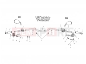 VICTORY KINGPIN ALL OPTIONS (V04CB16) STEERING » STEERING, HANDLEBAR - /ALL OPTIONS (4989568956A08)