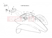 POLARIS TRAIL BLAZER 400 (A03BA38CA) CONTROL PANEL - A03BA38CA (4999201499920149A06) | CONTROL PANEL - A03BA38CA (4999201499920149A06)