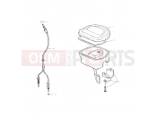 POLARIS TRAIL BLAZER 400 (A03BA38CA) CONTROLS - THROTTLE ASM/CABLE - A03BA38CA (4982568256B06) | CONTROLS - THROTTLE ASM/CABLE - A03BA38CA (4982568256B06)