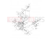POLARIS TRAIL BLAZER 400 (A03BA38CA) ENGINE MOUNTING - A03BA38CA (4982568256A09) | ENGINE MOUNTING - A03BA38CA (4982568256A09)