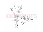 POLARIS TRAIL BLAZER 400 (A03BA38CA) HANDLEBAR - A03BA38CA (4982568256B04) | HANDLEBAR - A03BA38CA (4982568256B04)
