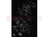 YAMAHA Majesty 125 YP 125 YP125E MAJESTY 125 (5DSM) 2000 CYLINDER