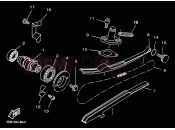 YAMAHA Majesty 125 YP 125 YP125E MAJESTY 125 (5DSM) 2000 CAMSHAFT & CHAIN