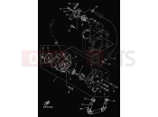 YAMAHA Majesty 125 YP 125 YP125E MAJESTY 125 (5DSM) 2000 WATER PUMP