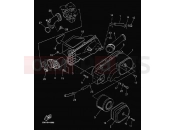 YAMAHA Majesty 125 YP 125 YP125E MAJESTY 125 (5DSM) 2000 INTAKE