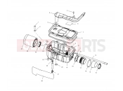 POLARIS TRAIL BOSS 330 (A03CA32AA) AIR BOX