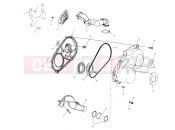 POLARIS TRAIL BOSS 330 (A03CA32AA) CLUTCH COVER